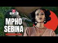 FEEL GOOD LIVE SESSIONS PRESENTS MPHO SEBINA