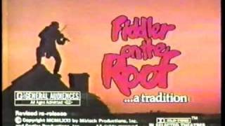 Fiddler on the Roof 1979 re-release TV trailer