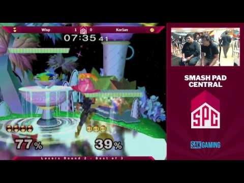 TSL77 LR2 - Kor1an (Peach) vs Wisp (Captain Falcon)