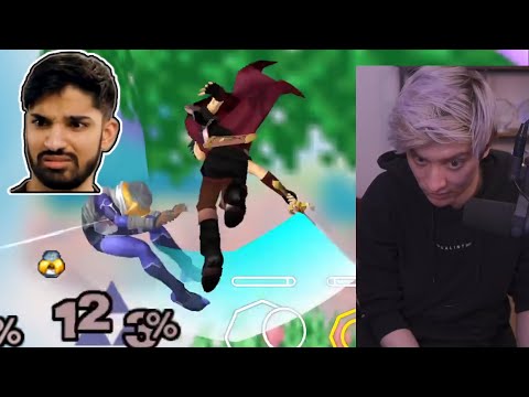 Zain's Insane Edge Cancel 0-Death on Leffen