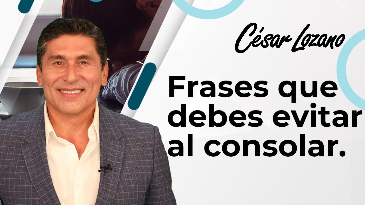 Watch ¿Qué decir a alguien que está sufriendo o pasando por un duelo | Dr. César Lozano. Now ¿Qué decir a alguien que está sufriendo o pasando por un duelo | Dr. César Lozano.