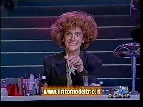 Anna Marchesini è la Sessuologa a La posta del cuore - Il Concepimento