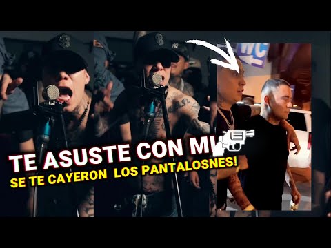 Santa Fe Klan LE TIRO Esto A Gera Mx En Ft Con Under Side 821 Ft THR Cru2