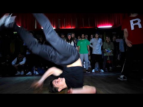 B-Boy Dance Battle Sens vs Maximus President Battle 2016 Snooty Tube