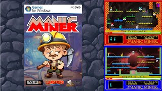 Manic Miner 2025 - Windows