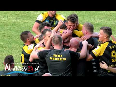 08.08.2021 BRAMKI: Siarka Tarnobrzeg - Wisłoka Dębica 3:0, III  liga, grupa 4