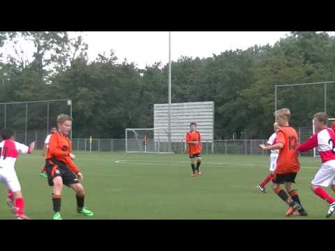 Isaiah Ahmed oefenwedstrijd TOV O13-1 - UVV O12-1 deel 4 (0-6)