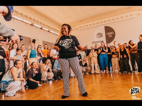 AFRO BOOM vol.9  - Malewa - Ndombolo Kinshasa (solo)