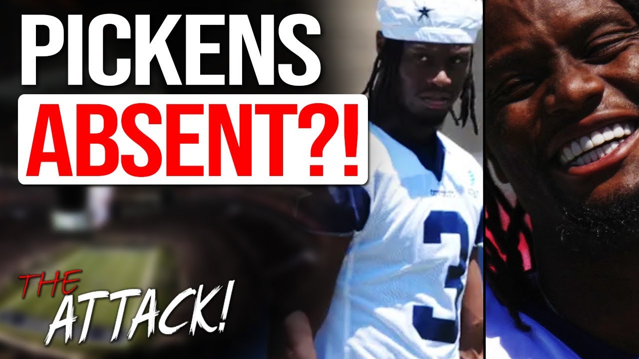 Dallas Cowboys LATEST NEWS From Voluntary Team Workouts! George Pickens a NO-SHOW!