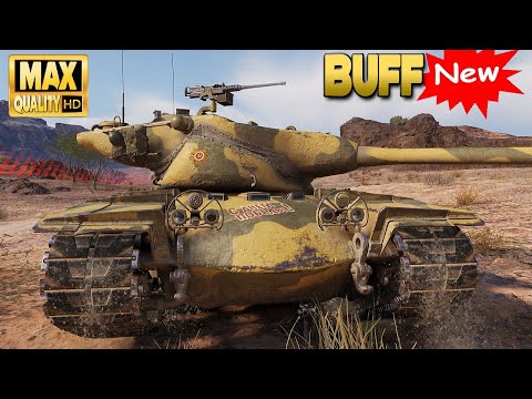 Buffed T57 Heavy, better then ever - World of Tanks
