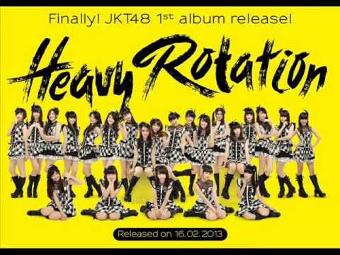 JKT48-Heavy Rotation (Metal Version)