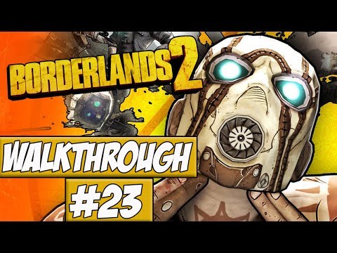 Borderlands 2 - Walkthrough Ep.23 w/Angel - Rescue Roland!