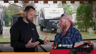 The Toughest Caravans are built using ARV Chassis & Suspensions (Retreat Caravans)
