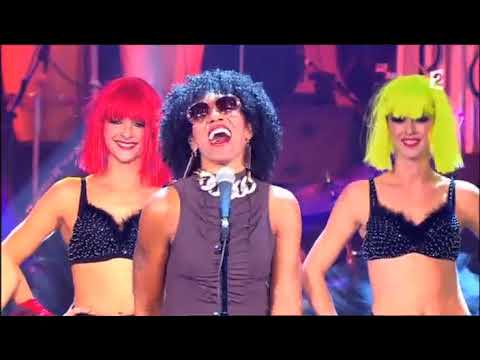 "Funkytown" performed by the original singer Cynthia Johnson ("Lipp's Inc.)