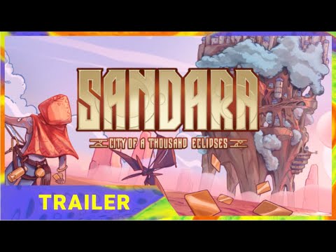 Sandara: City of a Thousand Eclipses - Official Trailer | Future of Play Direct 2024