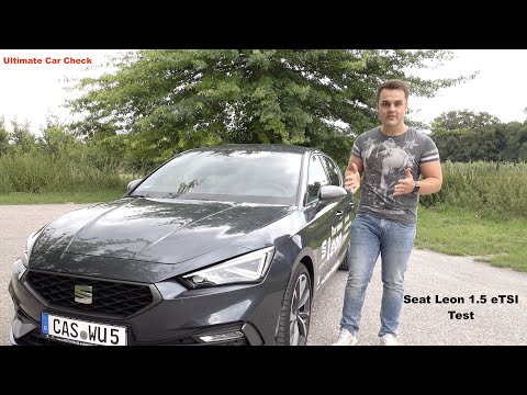 2020 Seat Leon 1.5 eTSI DSG FR Test - der sportliche Golf ?