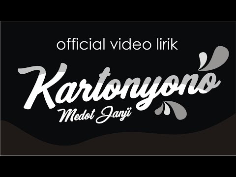 Denny Caknan - Kartonyono Medot Janji (Official Lyric Video)