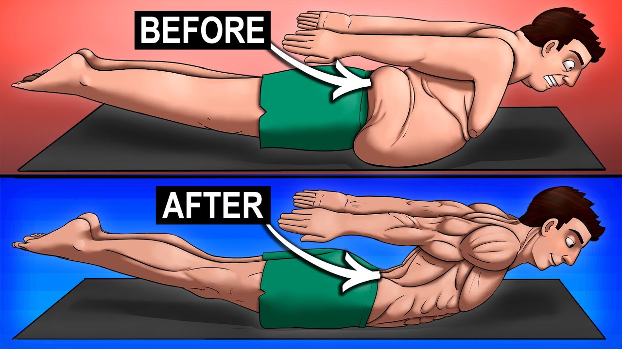 30-Min Workout to Reduce Love Handles