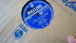 Doris Day - I Speak To The Stars - Philips - HMV 157 Gramophone