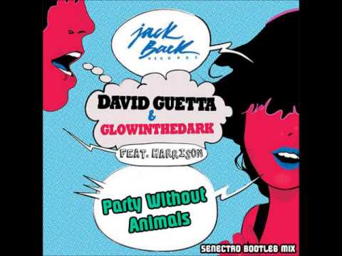 David Guetta & Glowinthedark vs Martin Garrix - Party Without Animals (Senectro Bootleg Mix 2013)