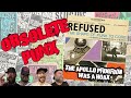 Refused - The Apollo Programme Was A Hoax - An Obsolete Punx Reaction & Review
