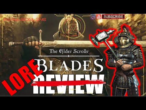 The Elder Scrolls: Blades Main Story and Lore