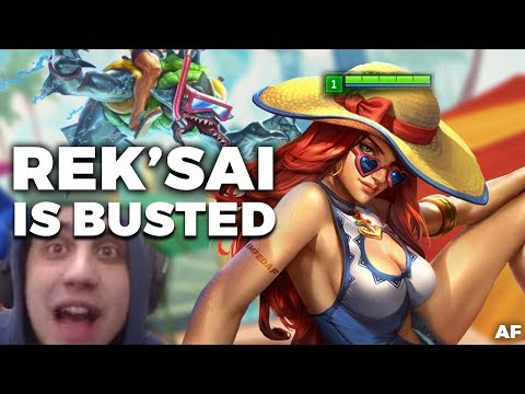 REK'SAI SEEMS BROKEN (New Patch 7.11)