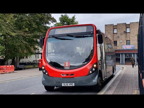 Journey on Route 558 | SL16YPE - Gateshead Central: Wright StreetLite WF