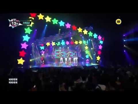 Live HD | 130725 크레용팝 "빠빠빠 (Bar Bar Bar)" @ MNET 엠! 카운트다운
