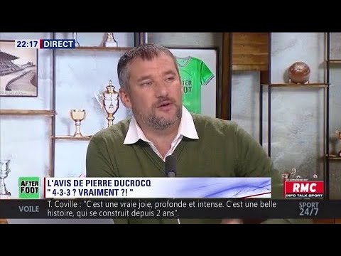 Ducrocq ne voit pas l’intérêt du 4-3-3 en équipe de France