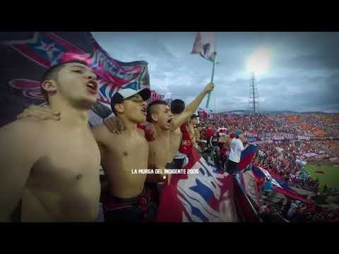 "MEDELLÃN vs Patriotas / La popular te alienta los 90 minutos" Barra: Rexixtenxia Norte • Club: Independiente Medellín