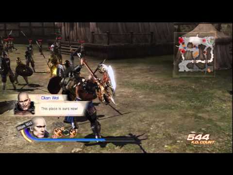 Wei Story Mode Stage 1-6 Battle of Yan Province Dynasty Warriors 7 HD