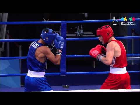 Boxing Light 60kg Final - 27th Summer Universiade 2013 - Kazan (RUS)