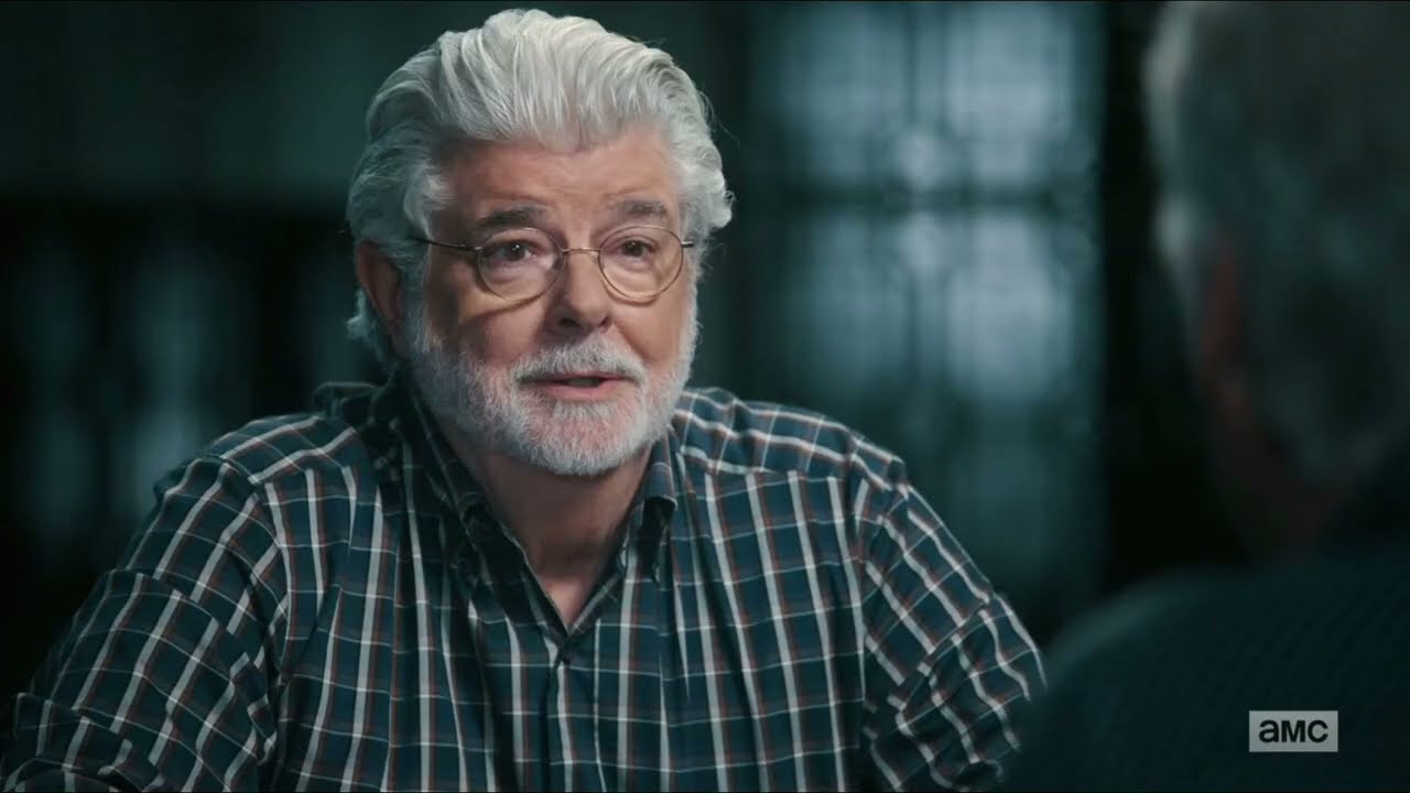 George Lucas Talks About AI In The Future