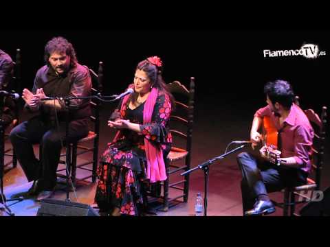 Carmen de la Jara en el Teatro Central.  Flamenco Viene del Sur 201.