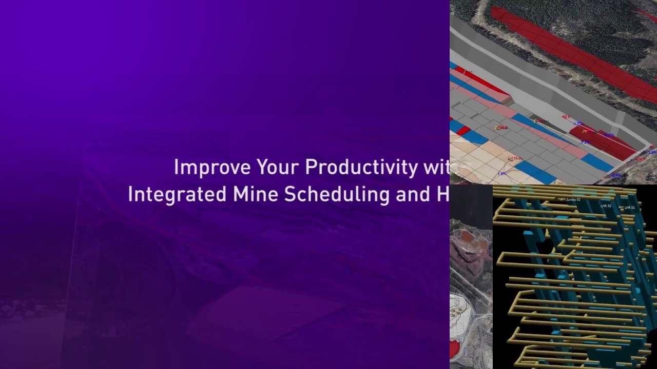 Mitrais Seminar on Improving Your Productivity with Integrated Mine Scheduling and Haulage