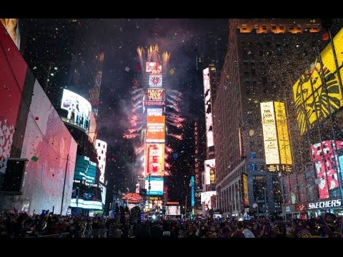 Live HD :New Year's Eve 2017 Times Square Ball Drop New York Countdown