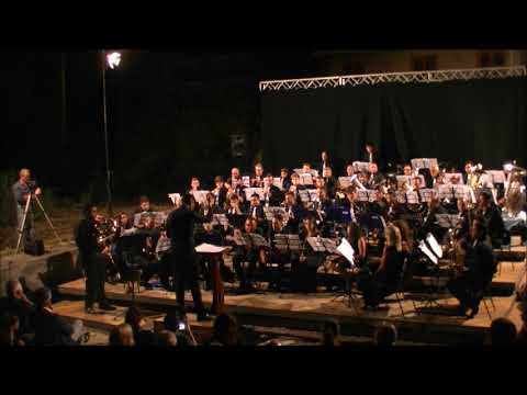 Claude T. Smith THREE CONTRASTS for Solo Horn  & Wind Orchestra - Angelo Bonaccorso French Horn