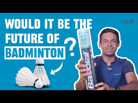 Is This the Future of Badminton? Babolat Hybrid Shuttlecock Tested! Buy Now!