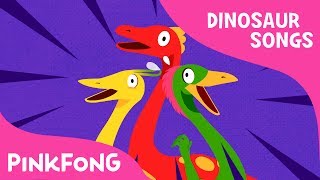 The Three Mimuses | Dinosaur Songs | Pinkfong Songs for Children