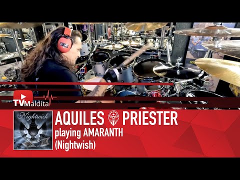 TVMaldita Presents: Aquiles Priester playing Amaranth (Nightwish) - Teaser! LINK BELOW!