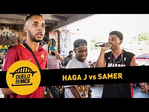 HagaJ vs Samer (Semifinal) - Batevolta - Duelo de MCs - 10/02/19