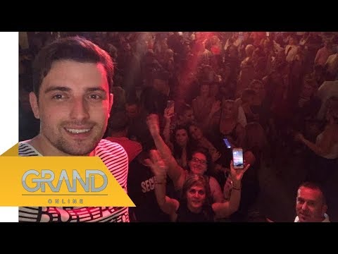 Mirza Selimović u kafani sa Harijem Varešanovićem