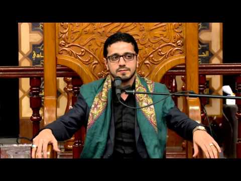 ⁣القرآن الكريم -- السيد حسنين الحلو -- الليالي الفاطمية -- 15 جمادى الاول 1437 هجري