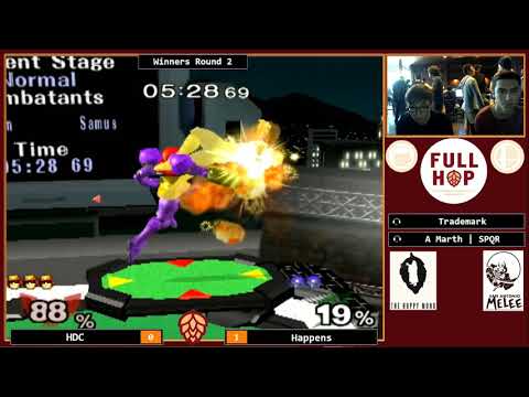 Full Hop: Happens (Samus) v. HDC (Falcon) - Winners Round 2