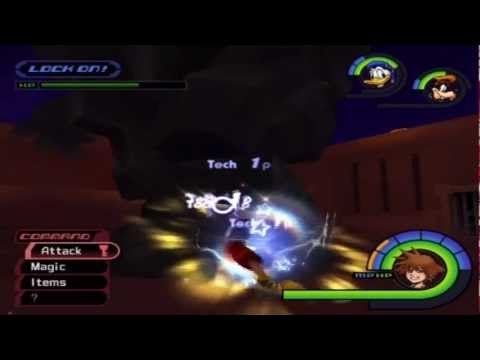 Kingdom Hearts - Part 50 - Hades Cup Seeds 10-1