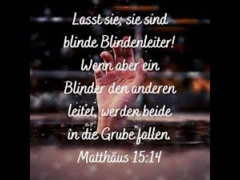 BLINDE FÜHRER  DER BLINDEN......B.D.- Nr: 4786