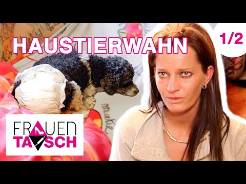 CHAOS TOTAL: Über 20 Haustiere! 😱🐾 1/2 | Frauentausch #264