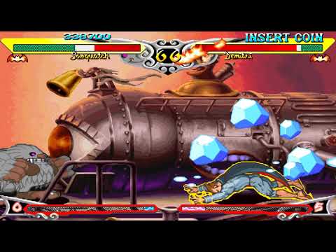 Vampire Savior - The Lord of Vampire (1CC) Sasquatch Playthrough