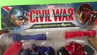 Marvel Hot Wheels Motos Ironman y Capitan America | Kidsplace Town